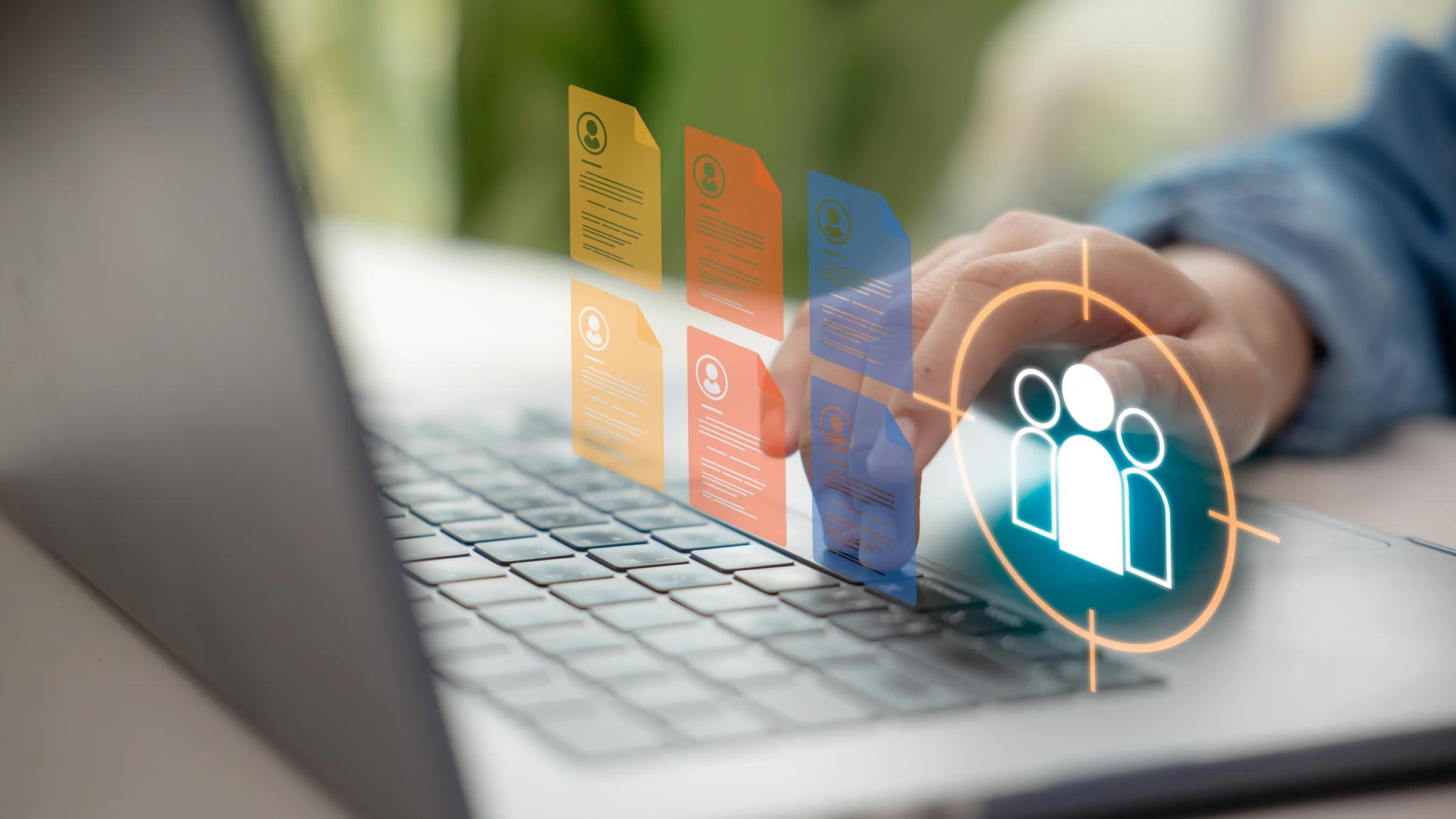 おためし転職のイメージ画像。企業と求職者が納得してマッチングする様子。